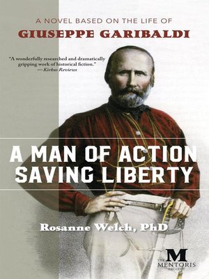 cover image of A Man of Action Saving Liberty